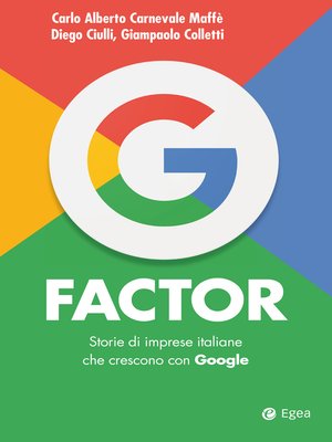 cover image of G Factor